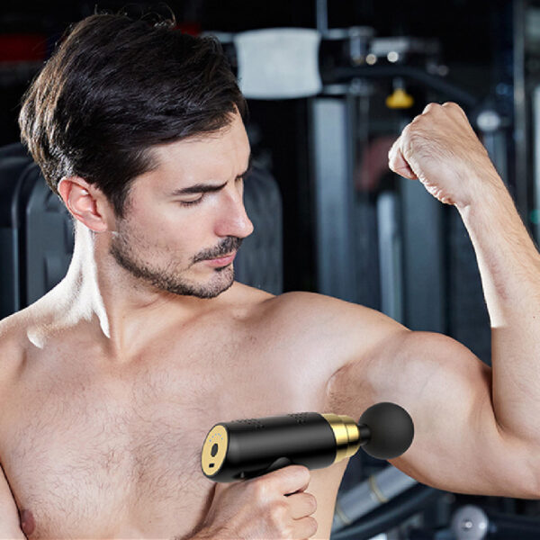 Electric Muscle Massage Gun - Image 2