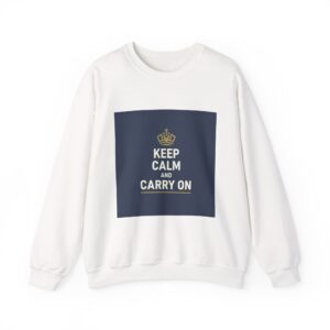 Good Vibes Only crewneck sweatshirt | small floral sun graphic